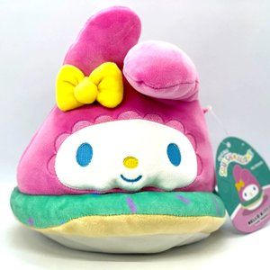 Squishmallows x Sanrio My Melody Plush 6.5in NWT